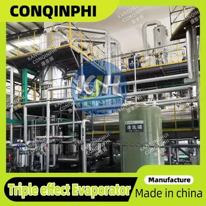 High-Efficiency Wastewater Concentrator for High-COD High-Salinity, 10kW Heater, IP55, 500L/h, 380V thumbnail-4