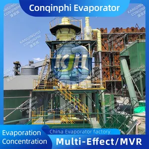 Fruit Juice Concentrate MVR Evaporation Crystallizer With Concentration Technology thumbnail-4