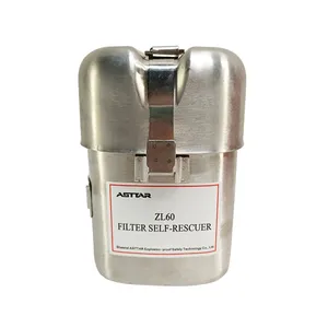 ZL60 Filter Self Rescuer With Desiccant And Catalyst Layer Anti Poison Design thumbnail-1
