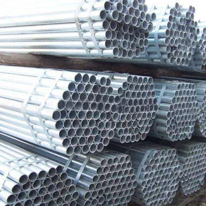 Hotdip Galvanized Low Carbon Steel Pipe ASTM Standard ISO9001 Certified for Structure Fluid thumbnail-5
