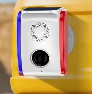 Ultrasonic Solar Infrared Alarm(wechat:13510231336) thumbnail-2