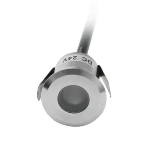 Zhuhai Feipu 1w All-stainless-steel Low-voltage Chinese Traditional Underground Lamp Pndm-1w-s35 thumbnail-1