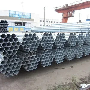 Agricultural Irrigation Galvanized Steel Pipe DN80 3 Inch Hot Dipped Water Pipe thumbnail-5