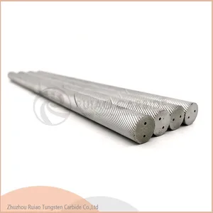 Twin Inner Hole Tungsten Carbide Cylinder Rods thumbnail-2