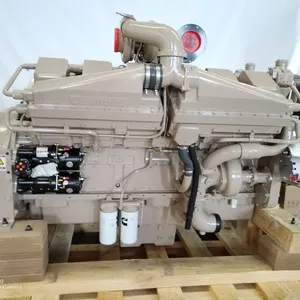 Cummins QSK38 V12 Diesel Engine 1350HP for 120-180 Ton Mining Dump Trucks - High Power Heavy-Duty Reliable thumbnail-1