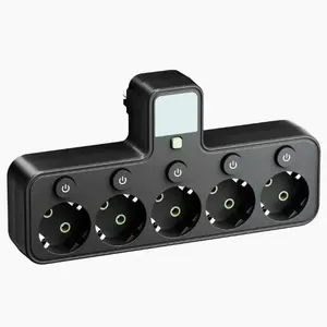 Custom Power Strip Manufacturer OEM ODM Extension Socket Factory for International Markets thumbnail-2