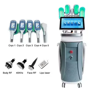 Cryolipolysis Cavitation RF Lipolaser Slimming Machine thumbnail-5