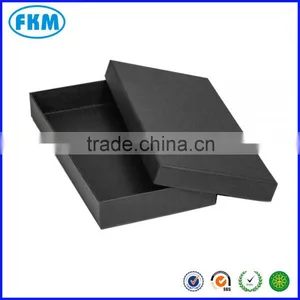 Luxury Black or White Gift Box With Lid Small Recycled Presentation Keepsake Box thumbnail-1