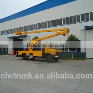 Good Performance Dongfeng 145 High Platform Truck, Aerial Work Platform Truck thumbnail-6