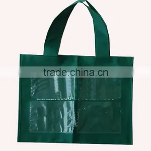 2015 New Thermal Insulated Pvc Coated Shopping Bag thumbnail-1