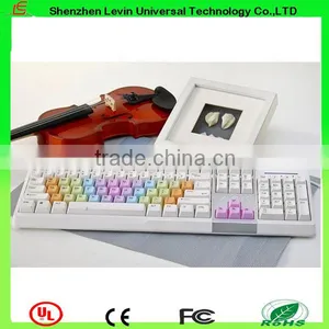 Wired Good Touch Feeling Low Voice Gaming Backlit Mechanical Keyboard thumbnail-1