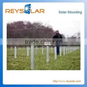 Solar Power Panel Mountings Ground Post to Fence Gate Concrete Structure Anchor Bolts thumbnail-1