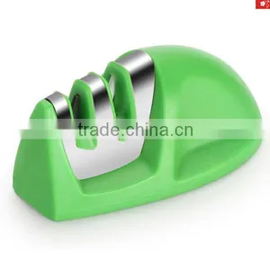 Factory Price Many Color for Choice Two Stages Kitchen Knife Sharpener for Sale Quality Choice thumbnail-2