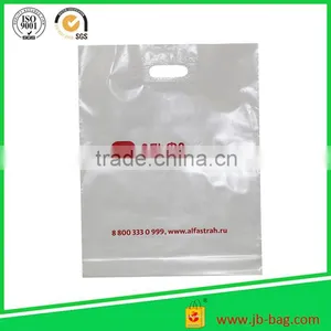 Patch Handle Clear Poly Bag Printing Client's Logo thumbnail-1