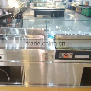 Commercial Fryer and Pan Combined Machine thumbnail-1
