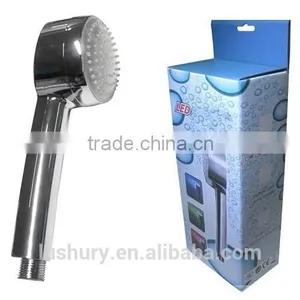 LED Hand Shower With ROHS and CE Certificates thumbnail-4