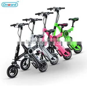 Onward Adult Electric Scooter Fold Portable Quality / Foldable / Folding Electric Scooter for Sale thumbnail-3