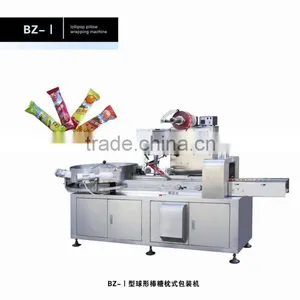 Lollipop Pillow Wrapping Machine,candy Pillow Wrapper thumbnail-1