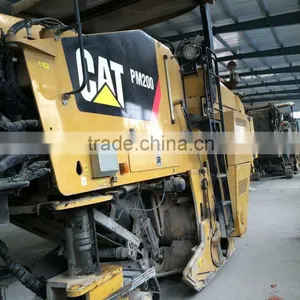 Used Caterpillar Asphalt Equipment Cold Planers PM-200 thumbnail-1