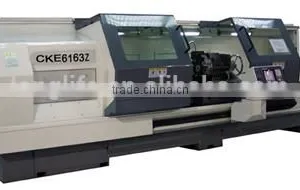 CKE6163 Middle-sized CNC Horizontal Lathe With CE thumbnail-1