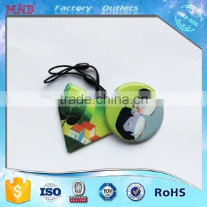 MDT70 Programmable Rfid Nfc Epoxy Tag / Label / Sticker thumbnail-6