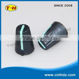 Factory Plastic Rotary Potentiometer Knob thumbnail-1