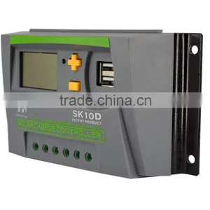 dc Output Load 12/24v 10a Pwm Solar Controller thumbnail-3