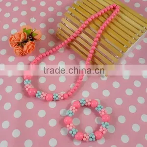Necklace Bracelet African Beads Jewelry Set thumbnail-4