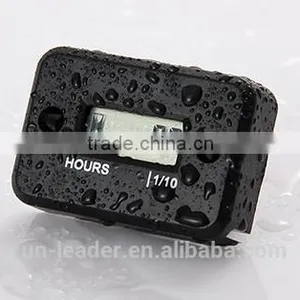 Digital LCD Waterproof Inductive Hour Meter Used for Gasoline Engine.Motorcycle,Generator,Boat,ATV,Jet Ski,Glider thumbnail-1
