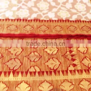 Banarasi Net Saree thumbnail-1