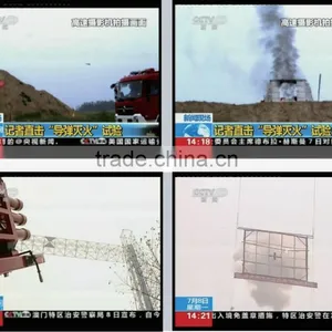 For High Building Fire, Remote Control Missile Fire Truck for Sale thumbnail-5