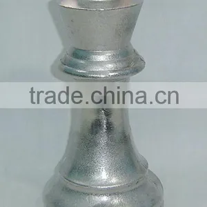 Aluminum Decorative Chess Coin in Rough Finish thumbnail-1
