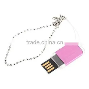 Custom Design Plastic Mini Flash Drive 16GB thumbnail-1