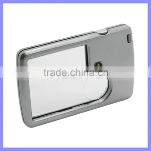 Button Battery Logo Printing Card Magnifier LED Magnifying Bookmark thumbnail-1