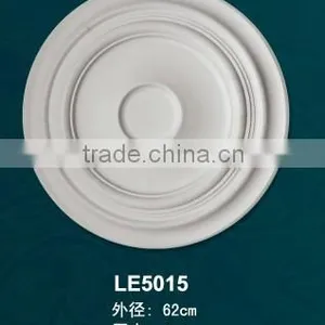 High Quality PU Ceiling Rose Mould for Decoration thumbnail-1