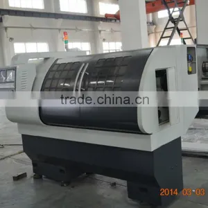 T36 China Flat Bed CNC Lathe Machine Price thumbnail-6