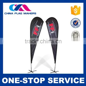 2015 New Arrival Fashion Designs Customized Roadside Feather Flex Flying Banner thumbnail-1