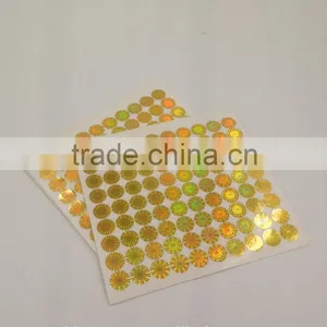 High Quality Custom Private 3D Hologram Anti Fake Label Stickers Quality Choice thumbnail-1