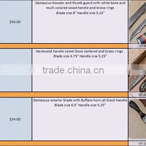 Hospitech Fixed Blade Knives . Hunting Kmfie thumbnail-5