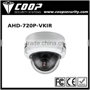 1.0Mega High HD Vandalproof AHD IR Dome Camera thumbnail-1