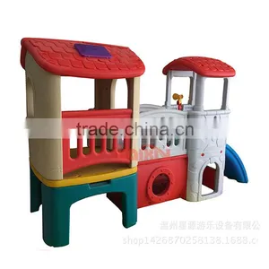 Safety Children Plastic Slide Playhouse Toy Quality Choice thumbnail-3