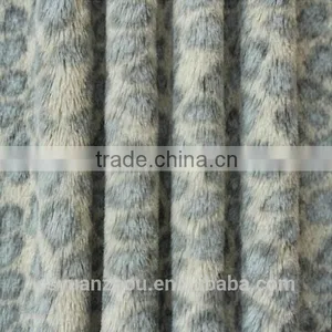 Soft Pile Knitted Plush Toys Fabric thumbnail-2