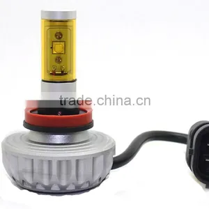 No Fan All in One High Power Led Headlight Bulb H11 China Factory Direct thumbnail-2