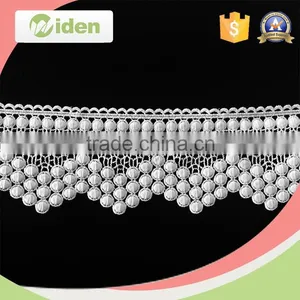Regular Design Voile Lace Fabric Nigerian Chemical Lace Supplier's Choice thumbnail-5