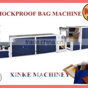 Fully Automatic Shockproof Air Bubble Mailer Making Machine thumbnail-1