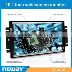 10.1 Inch Metal Housing Lcd Skd Touch Car Monitor for GPS thumbnail-1
