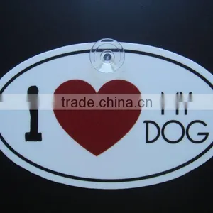 Baby on Board Sign in PP Material,baby on Board Sign in Oval Shape thumbnail-1