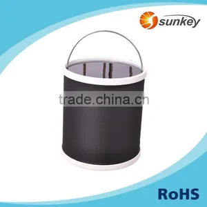 Collapsible Portable Camping Fishing Festival Bucket FREE ZIP BAG thumbnail-6