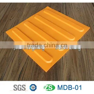 New Design Airport and Station Use Tactile Pavers Blind Tactile Rubber Bricks thumbnail-5