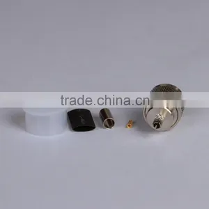 50 Ohms Male N Connector for Coaxial Cable Price, China Supply RF Connector for Communication thumbnail-1